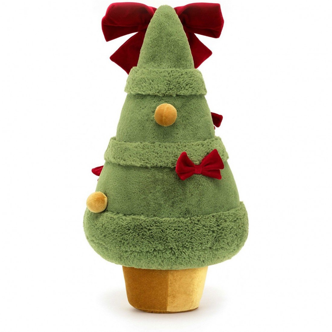 Coussin Déco Noël En Forme De Sapin – Peluche Douce, 35 Cm – Parfait Pour Décorer Canapé, Maison, Fêtes – Lavable, Couleur Vive