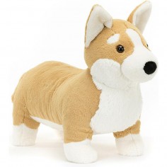 Peluche Chien Corgi Betty Huge - Jellycat