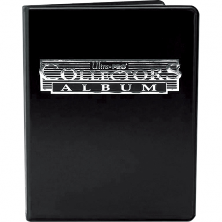 Portfolio A4 -9 cartes Noir - Accessoires - Ultrapro - Ultra.pro