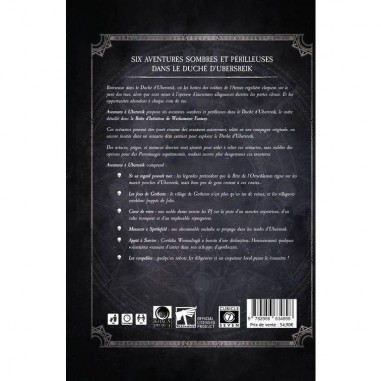 Warhammer Fantasy : Aventures à Ubersreik - Khaos Project