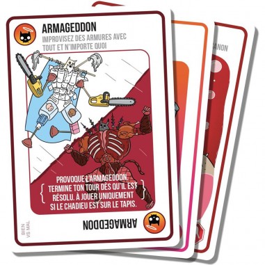 : Good Vs Evil - Jeux de société - Exploding Kittens