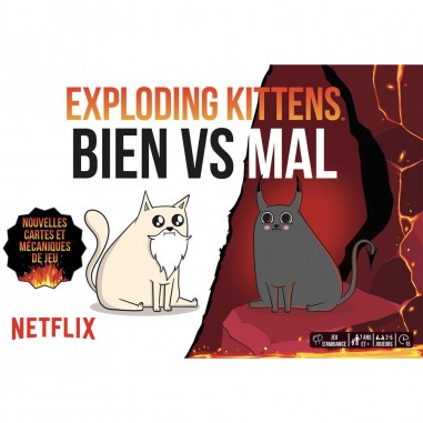 : Good Vs Evil - Jeux de société - Exploding Kittens
