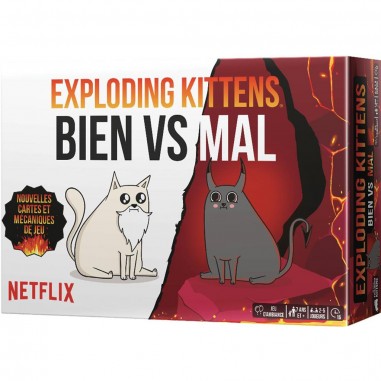 : Good Vs Evil - Jeux de société - Exploding Kittens