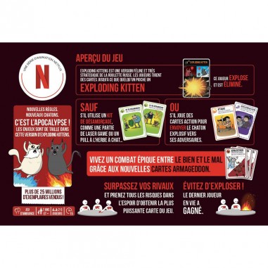 : Good Vs Evil - Jeux de société - Exploding Kittens