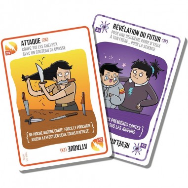 : Good Vs Evil - Jeux de société - Exploding Kittens