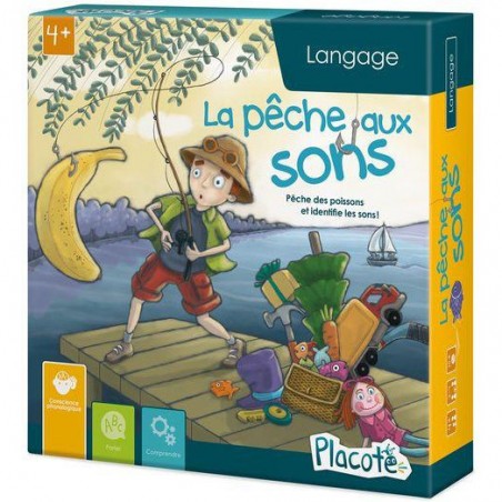 La pêche aux sons - Un jeu - Placote