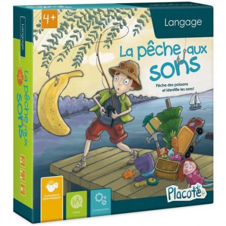 La pêche aux sons - Un jeu - Placote