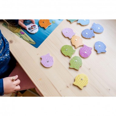 La pêche aux sons - Un jeu - Placote