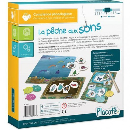 La pêche aux sons - Un jeu - Placote