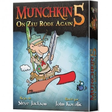 Munchkin 5 : On Zeu Rôle Again - Extension - Edge