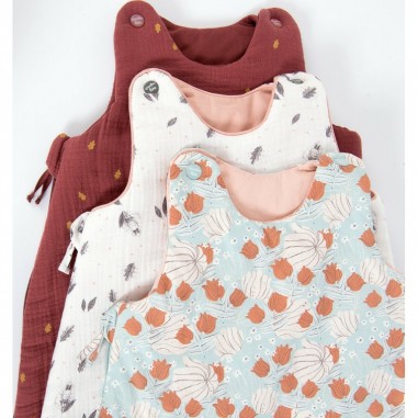 Gigoteuse fleurie 90 cm "Après la Pluie" - Moulin Roty