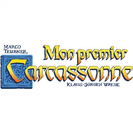 Mon premier Carcassonne - jeu de pose de tuiles - Hans Im Glück