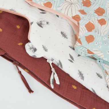 Gigoteuse fleurie 90 cm "Après la Pluie" - Moulin Roty