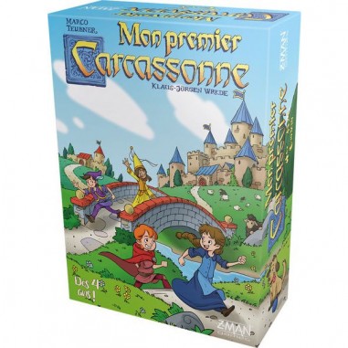 Mon premier Carcassonne - jeu de pose de tuiles - Hans Im Glück