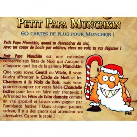 Munchkin : Petit Papa Munchkin - Extension - Jeux de société - Edge