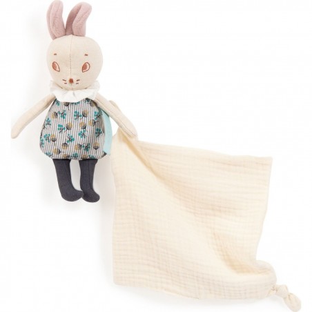 Doudou mouchoir souris - Après la Pluie