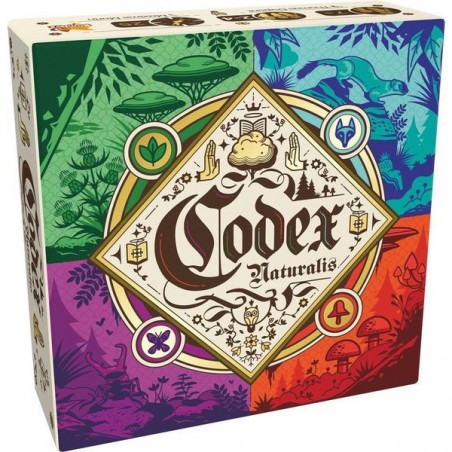Codex Naturalis - Jeux de société - Bombyx