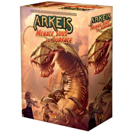 Arkeis - Menace sous la Surface - Jeux de société - Ankama