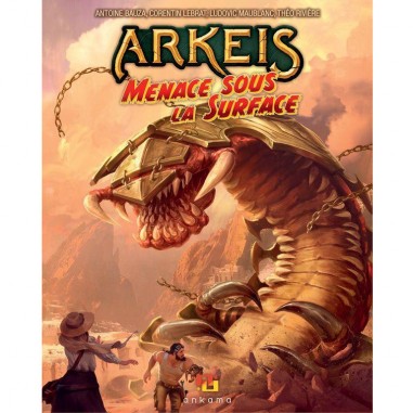 Arkeis - Menace sous la Surface - Jeux de société - Ankama