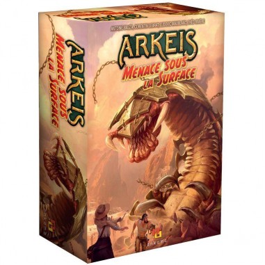 Arkeis - Menace sous la Surface - Jeux de société - Ankama