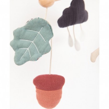 Mobile en bois Moulin Roty - Après la Pluie