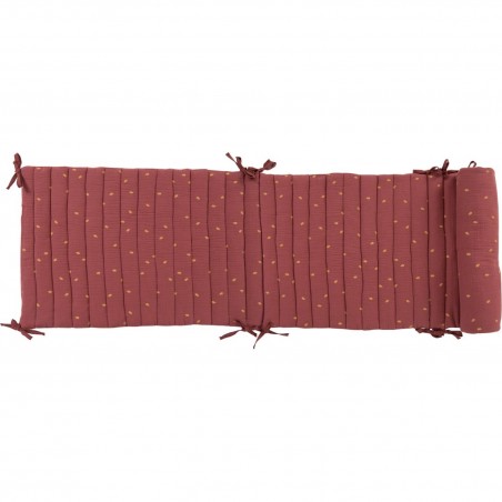 Tour de lit terracotta Après la Pluie - Moulin Roty
