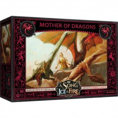 Le Trône de Fer: le Jeu de Figurines - Mère des Dragons - Jeux de figurines - Cmon