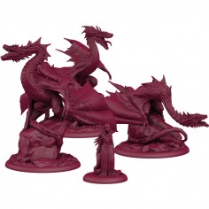 Le Trône de Fer: le Jeu de Figurines - Mère des Dragons - Jeux de figurines - Cmon 2