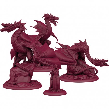 Le Trône de Fer: le Jeu de Figurines - Mère des Dragons - Jeux de figurines - Cmon