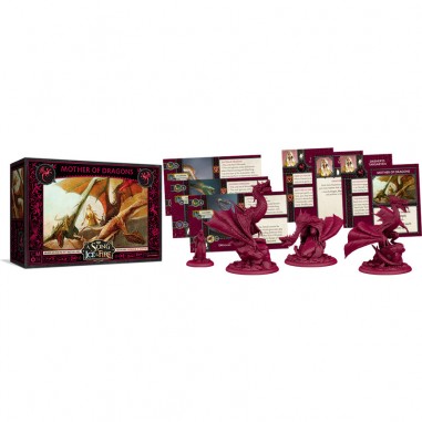 Le Trône de Fer: le Jeu de Figurines - Mère des Dragons - Jeux de figurines - Cmon