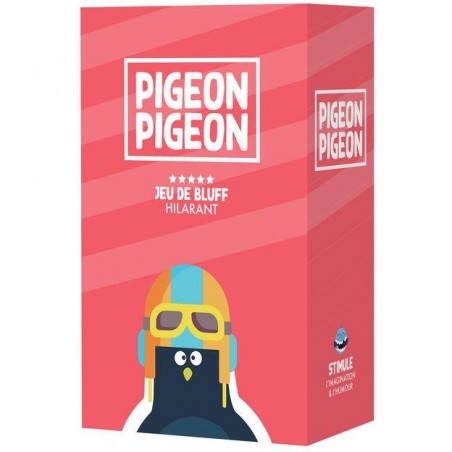 Pigeon Pigeon - Jeux de société - Pigeon Pigeon - éditions Napoleon