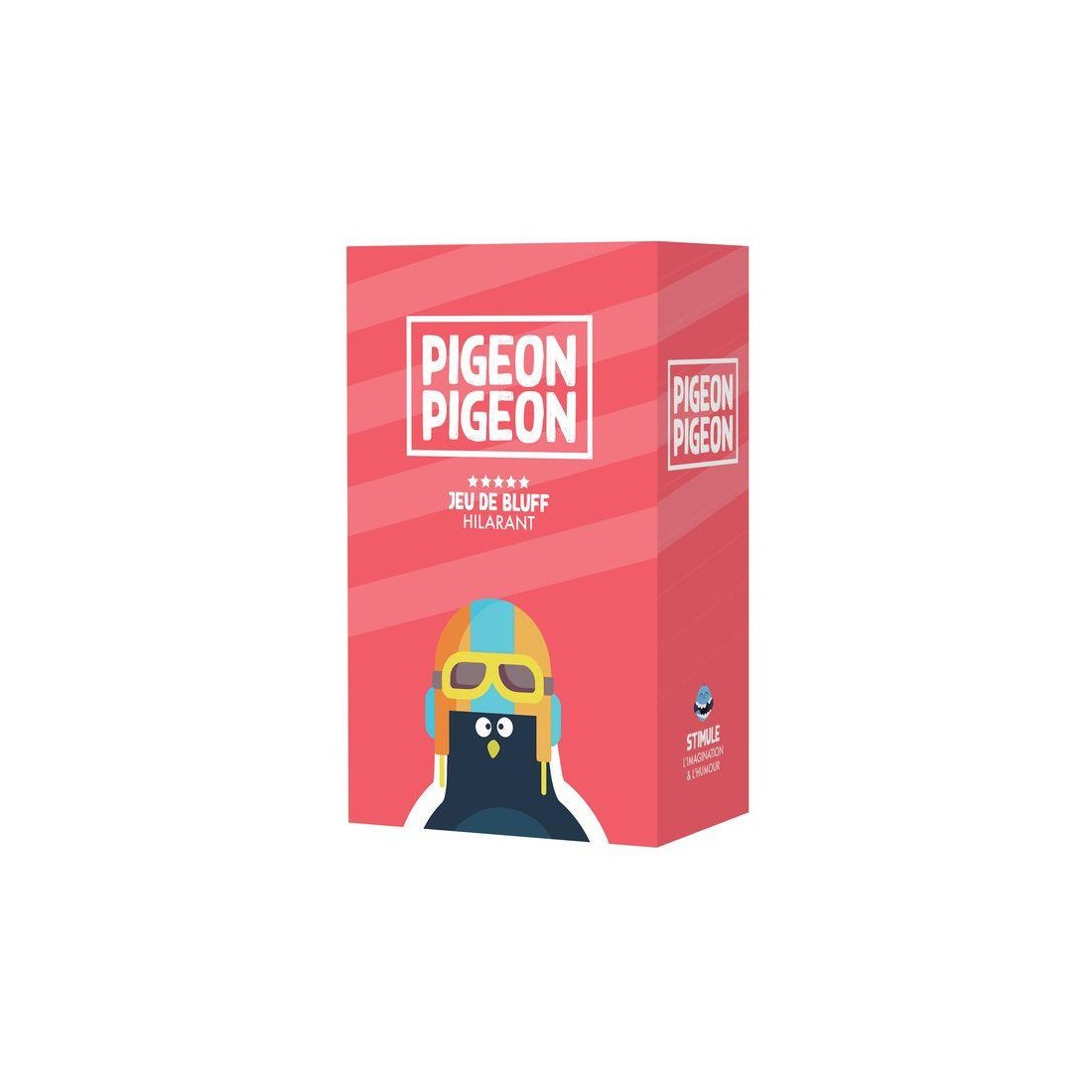 Acheter Pigeon Pigeon 2 - Jeu de société - Boutique Variantes Paris -  Napoleon Editions