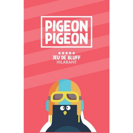 Pigeon Pigeon - Jeux de société - Pigeon Pigeon - éditions Napoleon