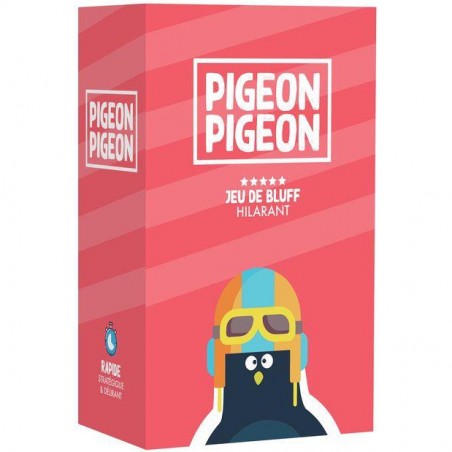 Pigeon Pigeon - Jeux de société - Pigeon Pigeon - éditions Napoleon