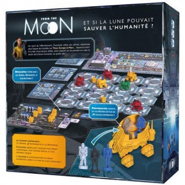 From the Moon - La Boite De Jeu