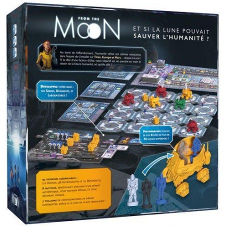 From the Moon - La Boite De Jeu