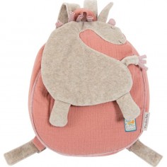 Sac à dos girafe "Sous mon Baobab" - Moulin Roty