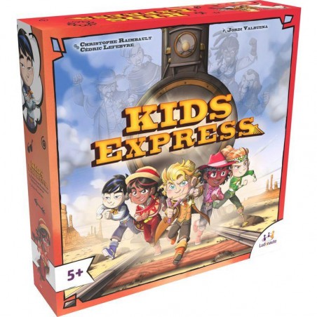 Kids Express - Jeux de société - Ludonaute
