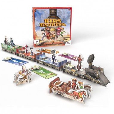 Kids Express - Jeux de société - Ludonaute