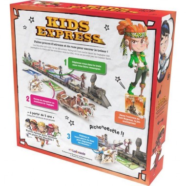 Kids Express - Jeux de société - Ludonaute