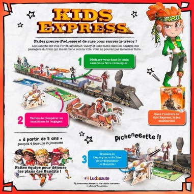 Kids Express - Jeux de société - Ludonaute