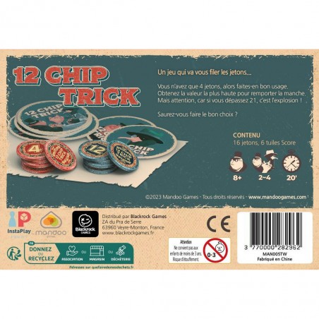 12 Chip Trick - Mandoo Games