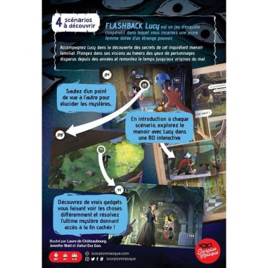 Flashback Lucy Fr - Scorpion Masque