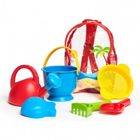 Sac de plage complet - un jeu - Hape