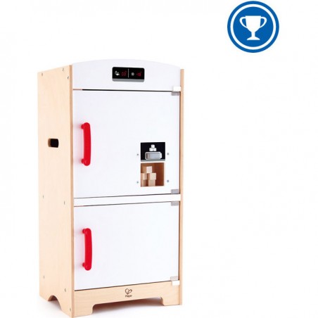 Réfrigérateur Blanc - Un jouet - Hape
