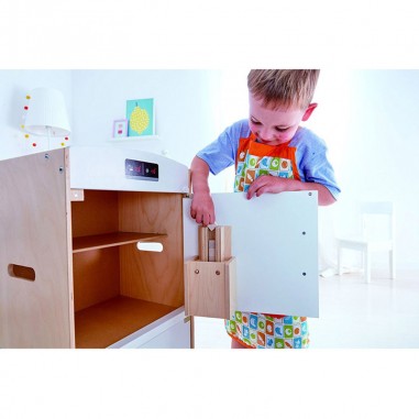 Réfrigérateur Blanc - Un jouet - Hape