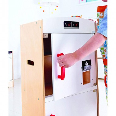 Réfrigérateur Blanc - Un jouet - Hape