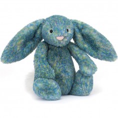 Lapin Bashful Luxe Bunny Azure - Jellycat