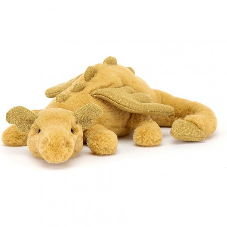Golden Dragon 30cm - Dragon couleur Or - Jellycat