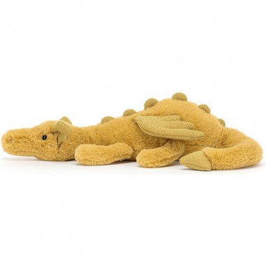 Golden Dragon 30cm - Dragon couleur Or - Jellycat